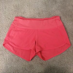 Lululemon Coral Shorts